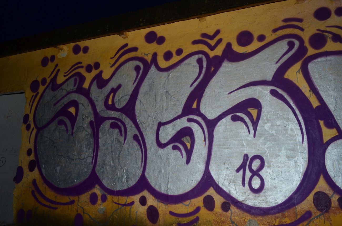 Graffiti Bombing - Photo by SPGSCREW - SPGS (2018)