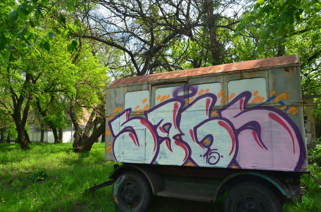 Graffiti Bombing - Photo by SPGSCREW - SPGS (2015)