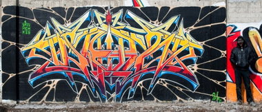 Graffiti Wall in Russia - Photo by SPIN_mch_k2s - spin, ??????????, ?????? (2010)