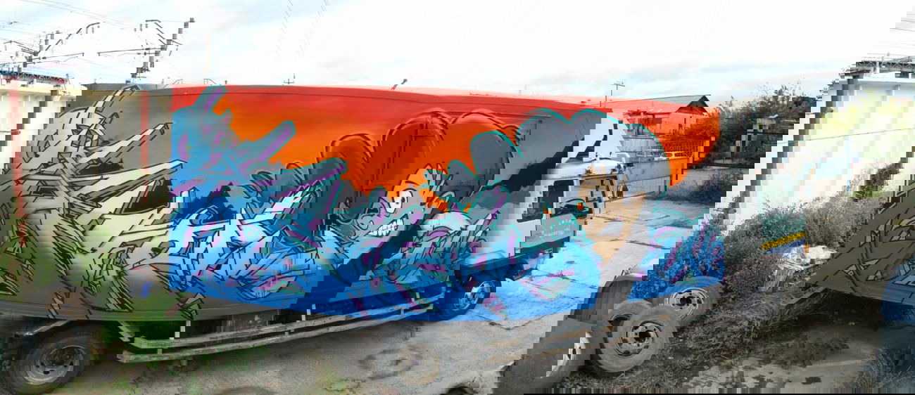 Graffiti Artwork - Photo by SPIN_mch_k2s - spin, rita, 2013 (2013)