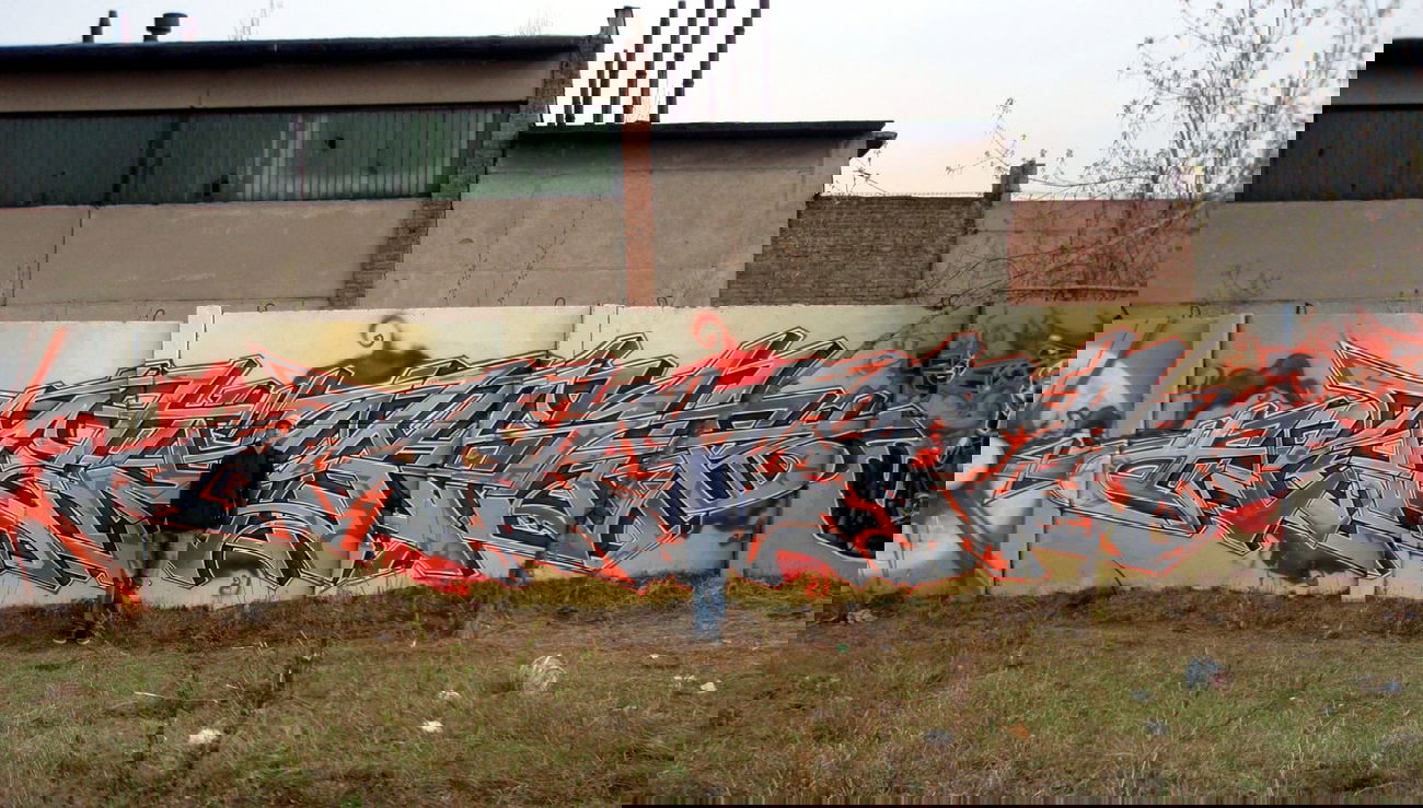 Graffiti Wall - Photo by SPIN_mch_k2s - spin, ??????????, ??????