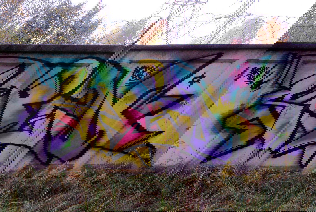 Graffiti Wall - Photo by SPIN_mch_k2s