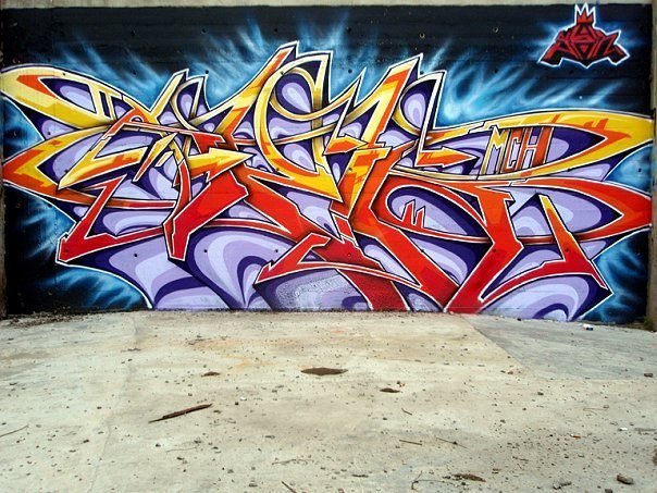 Graffiti Wall - Photo by SPIN_mch_k2s