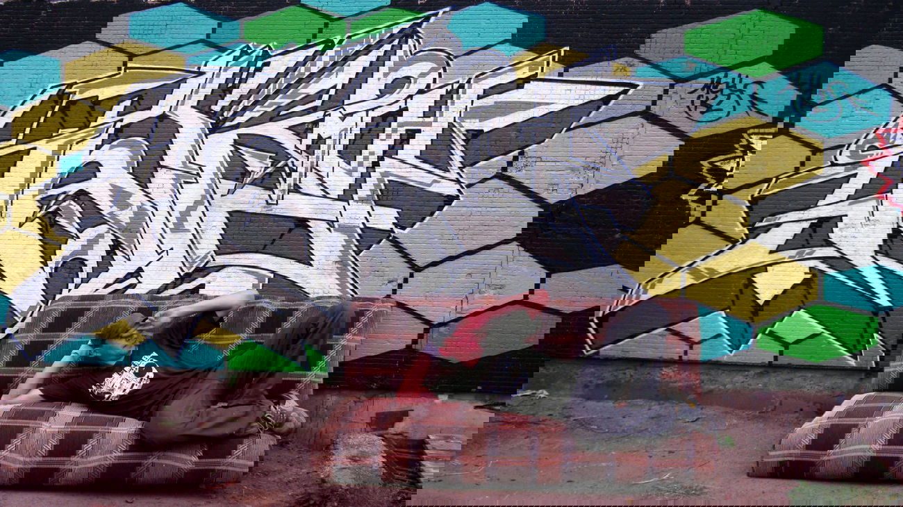 Graffiti Wall in Russia - Photo by SPIN_mch_k2s - wildstyle, spin (2010)