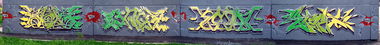 Graffiti Wall in Krasnoyarsk - Photo by SPIN_mch_k2s - spin, wayz, emit (2010)