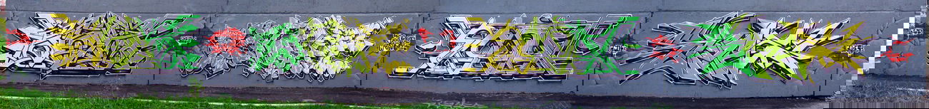 Graffiti Wall in Krasnoyarsk - Photo by SPIN_mch_k2s - spin, wayz, emit (2010)