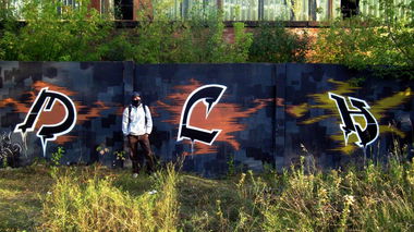 Graffiti Wall in Krasnoyarsk - Photo by SPIN_mch_k2s - spin, mch