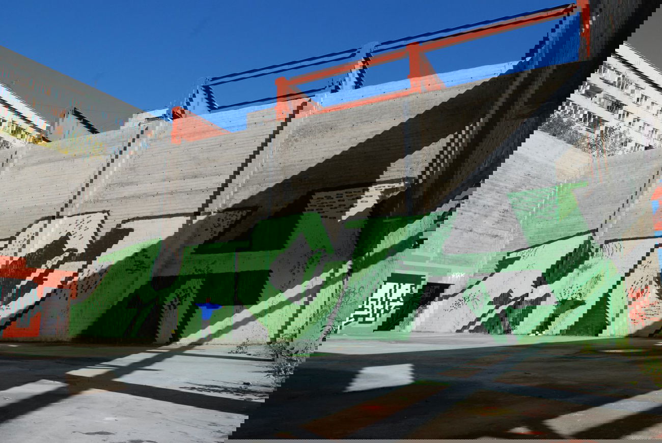 Graffiti Wall - Photo by SPIN_mch_k2s - blocbaster, spin (2010)