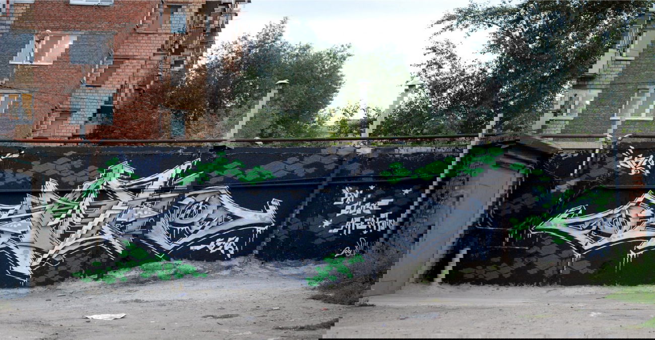 Graffiti Wall - Photo by SPIN_mch_k2s - spin, wildstyle (2008)