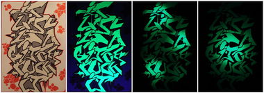 Graffiti Sketch - Photo by SPIN_mch_k2s - canvas, spin (2014)