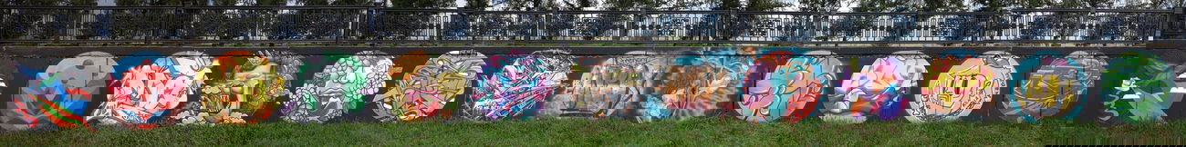 Graffiti Wall - Photo by SPIN_mch_k2s - ??????????, Krasnoyarsk, Siberia (2014)