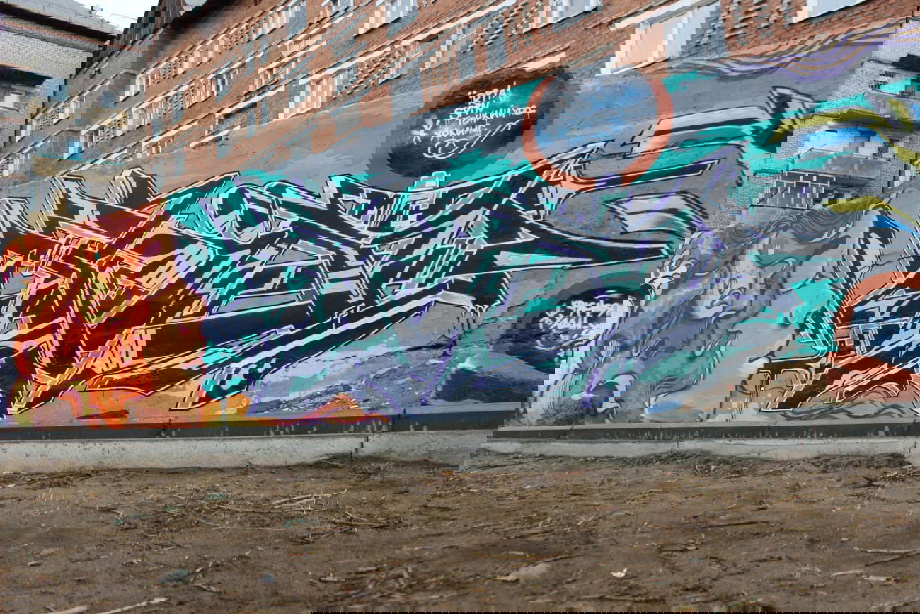 Graffiti Wall - Photo by SPIN_mch_k2s - spin, mch, 2015 (2015)
