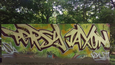 Graffiti Wall - Photo by SPYER82HSA (2016)