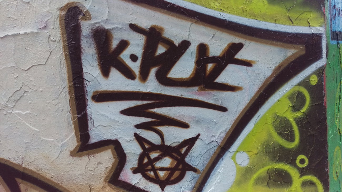 Graffiti Wall - Photo by SPYER82HSA (2016)