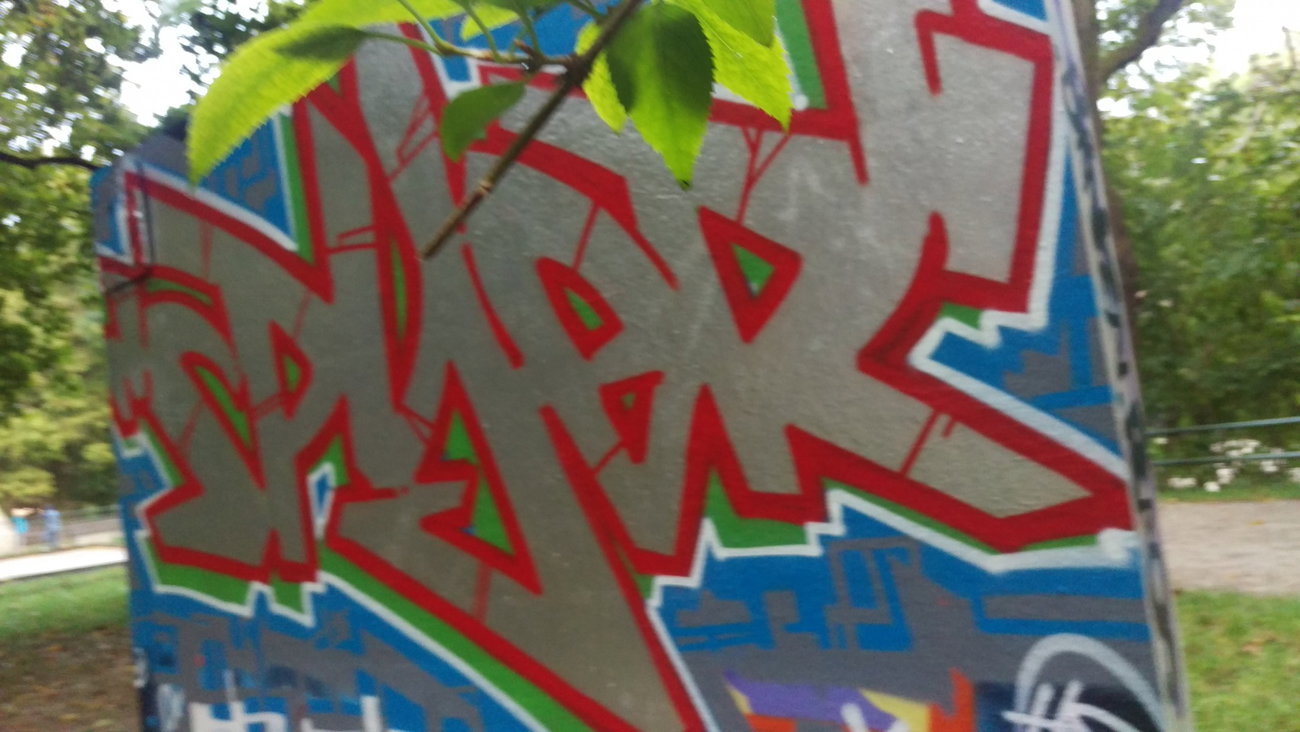 Graffiti Wall - Photo by SPYER82HSA (2016)