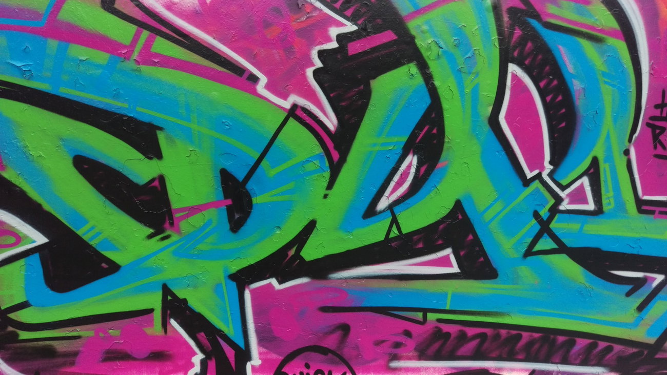 Graffiti Wall - Photo by SPYER82HSA (2016)