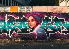 Graffiti Wall in Wiesbaden - Photo by SQERONE - emty, sqer, wiesbaden (2020)
