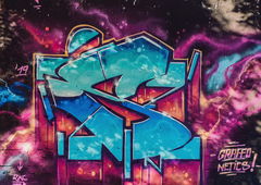 Graffiti Wall in Wiesbaden - Photo by SQERONE - Sqer, wiesbaden, Schlachthof (2019)