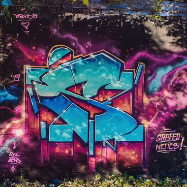Graffiti Wall in Wiesbaden - Photo by SQERONE - Sqer, wiesbaden, Schlachthof (2019)