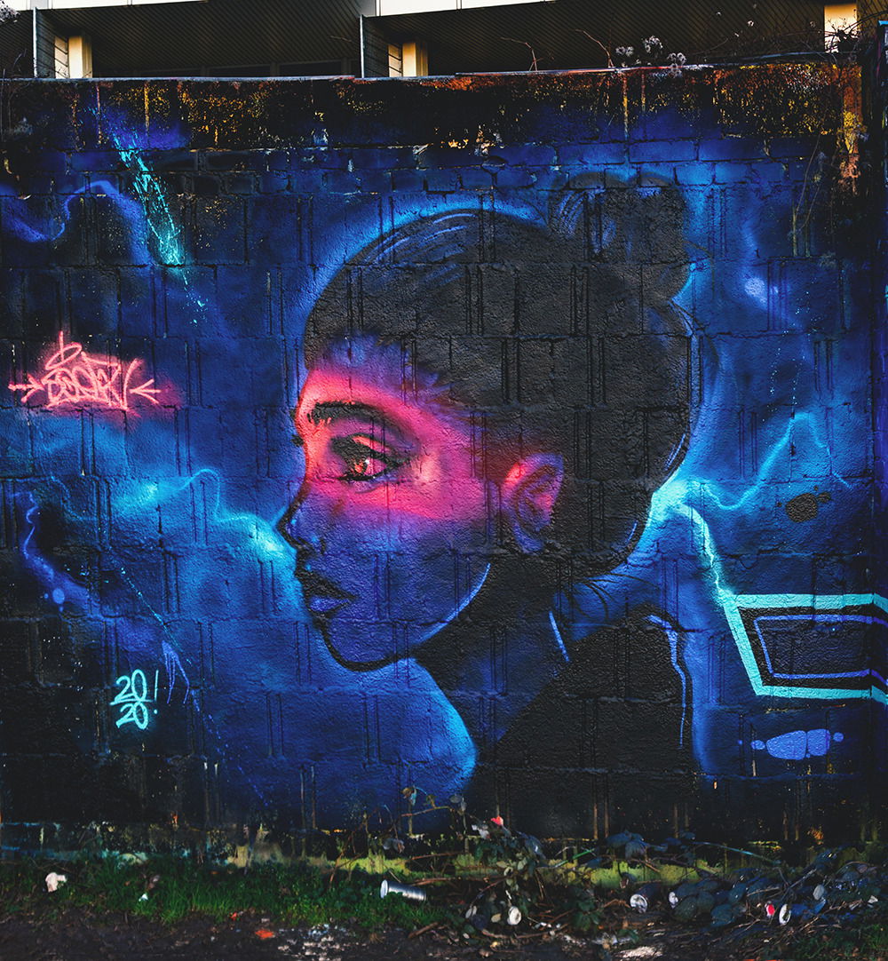 Graffiti Wall in Wiesbaden - Photo by SQERONE - Sqer, wiesbaden, schlachthof (2020)