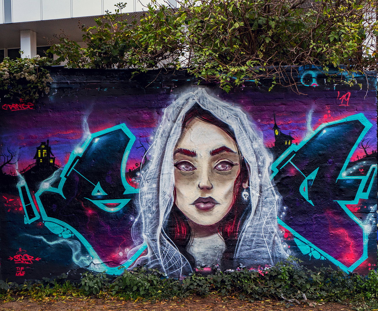 Graffiti Wall in Wiesbaden - Photo by SQERONE - Wiesbaden, Sqer, Schlachthof (2019)