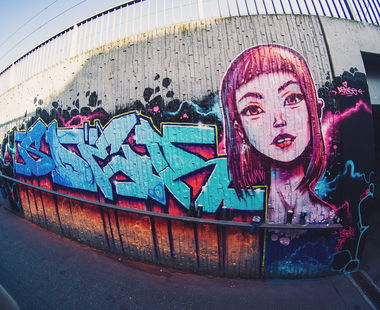 Graffiti Wall in Deutschland - Photo by SQERONE - Sqer, Meetingofstyles, Budenheim (2019)