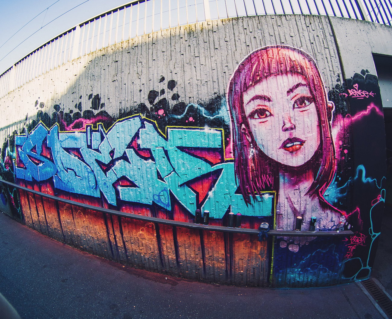 Graffiti Wall in Deutschland - Photo by SQERONE - Sqer, Meetingofstyles, Budenheim (2019)