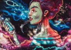 Graffiti Wall in Wiesbaden - Photo by SQERONE - Sqer, wiesbaden, Schlachthof (2019)