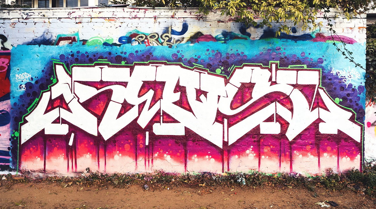 Graffiti Wall in Wiesbaden  - Photo by SQERONE - SQER, reqs, stylewriting (2018)