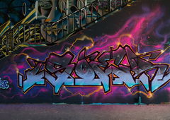 Graffiti Wall in Wiesbaden - Photo by SQERONE - sqer, wiesbaden, oldschool (2019)