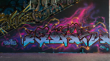 Graffiti Wall in Wiesbaden - Photo by SQERONE - sqer, wiesbaden, oldschool (2019)