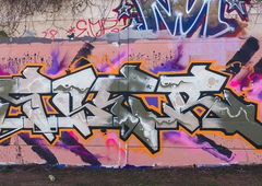 Graffiti Wall in Lincoln wall darmstadt - Photo by SQERONE - sqer, darmstadt, oldschool (2019)