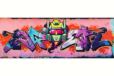 Graffiti Wall in Wiesbaden - Photo by SQERONE - Wiesbaden (2018)