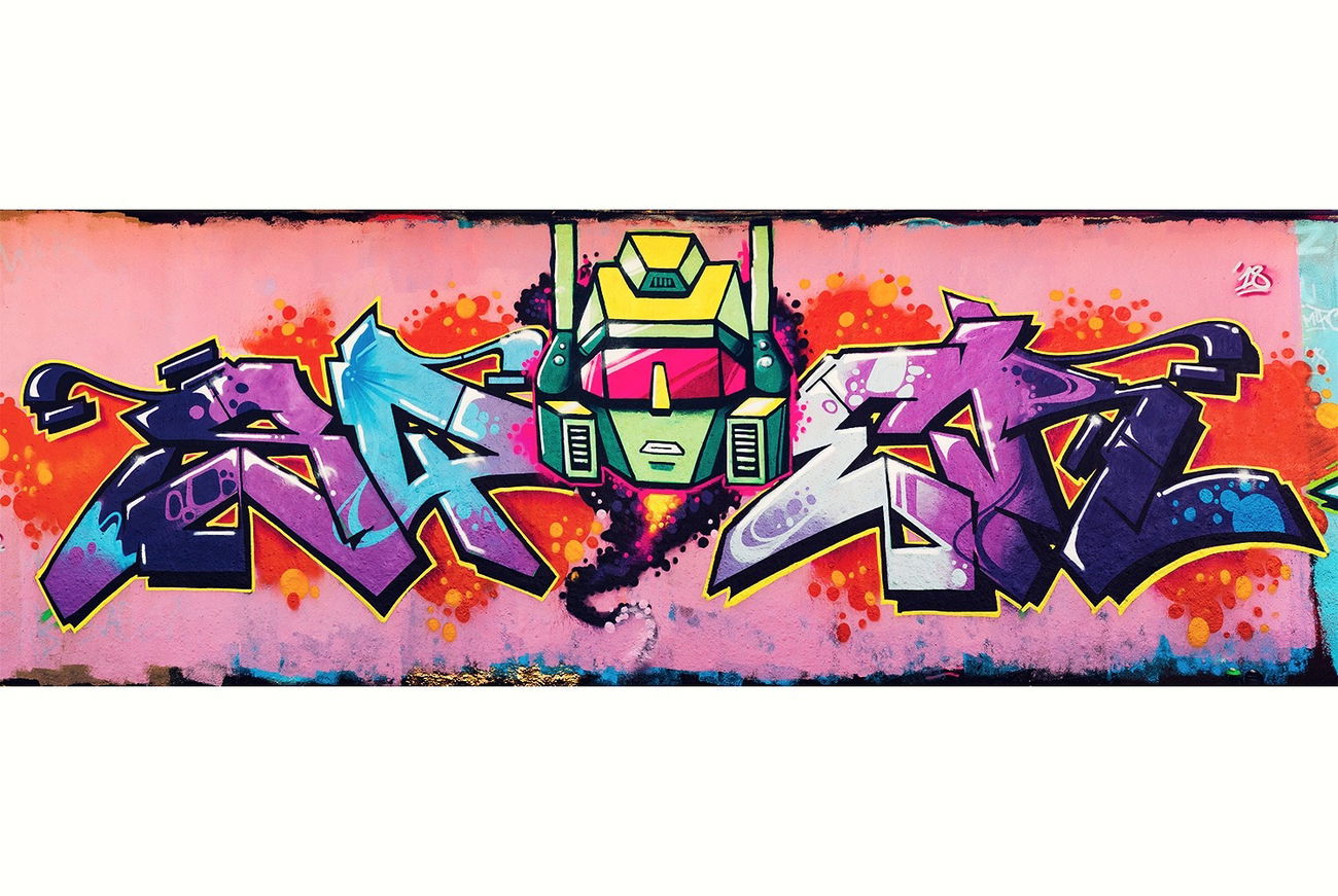 Graffiti Wall in Wiesbaden - Photo by SQERONE - Wiesbaden (2018)