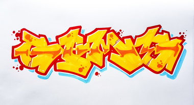 Graffiti Wall in Wiesbaden - Photo by SQERONE - Wiesbaden, sketch, oldschool (2018)