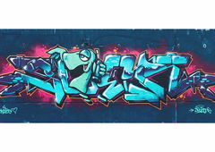 Graffiti Wall in Wiesbaden - Photo by SQERONE - wiesbaden, sqer, character (2018)