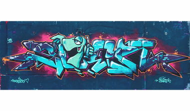 Graffiti Wall in Wiesbaden - Photo by SQERONE - wiesbaden, sqer, character (2018)