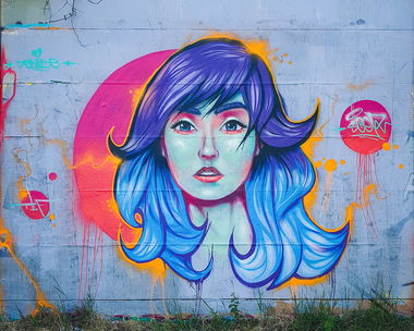 Graffiti Wall in Darmstadt - Photo by SQERONE - emty, sqer, wiesbaden (2020)