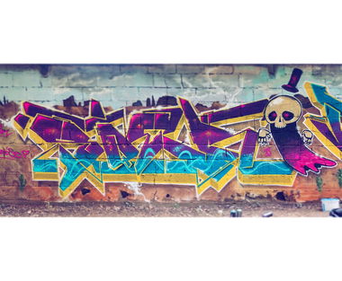 Graffiti Wall in Frankfurt - Photo by SQERONE - Frankfurt (2018)