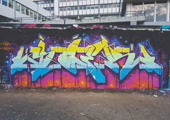Graffiti Wall in Wiesbaden - Photo by SQERONE - squer, wiesbaden, oldschool (2019)
