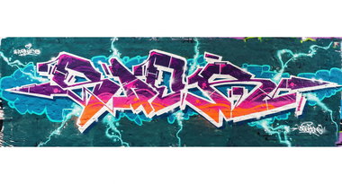 Graffiti Wall in Wiesbaden - Photo by SQERONE - Wiesbaden (2018)