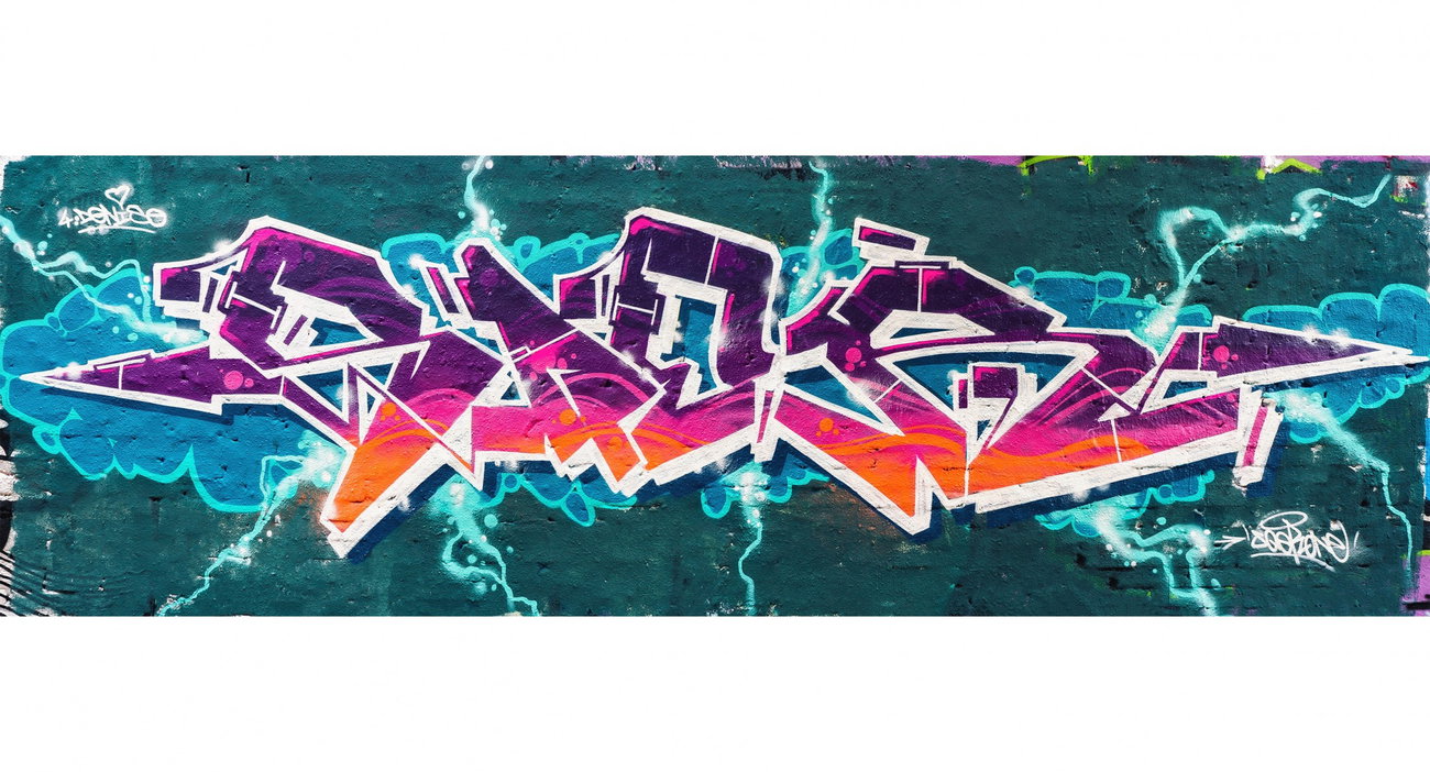 Graffiti Wall in Wiesbaden - Photo by SQERONE - Wiesbaden (2018)