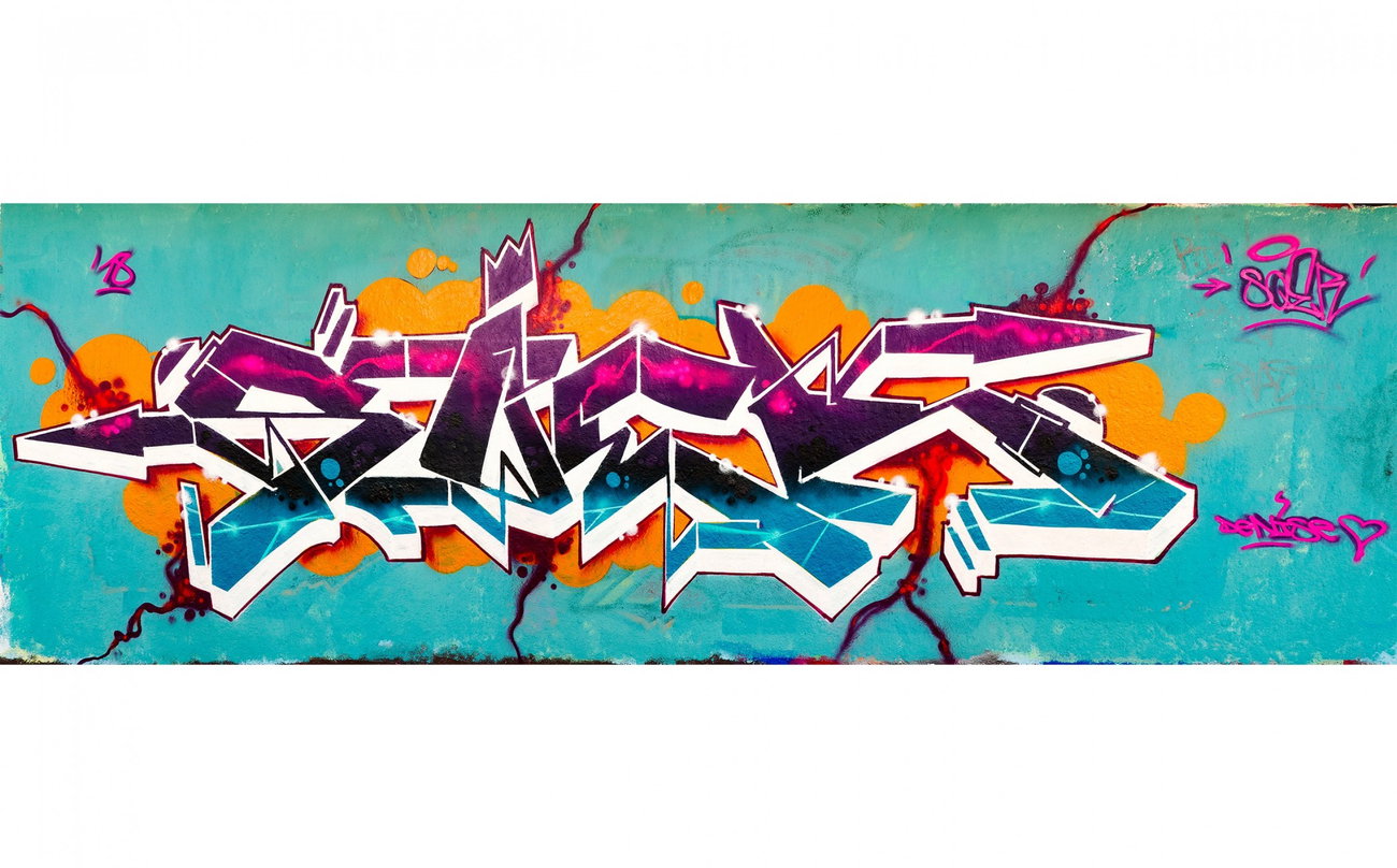 Graffiti Wall in Wiesbaden - Photo by SQERONE - Wiesbaden (2018)