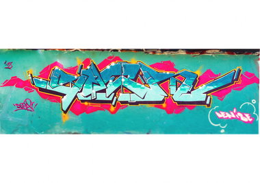 Graffiti Wall in Wiesbaden - Photo by SQERONE - Wiesbaden (2018)