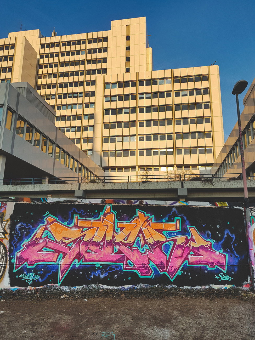 Graffiti Wall in Wiesbaden - Photo by SQERONE - Sqer, wiesbaden, schlachthof (2019)