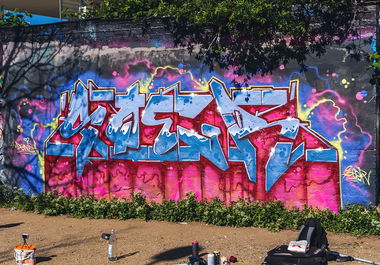 Graffiti Wall in Wiesbaden - Photo by SQERONE - sqer, wiesbaden, oldschool (2019)