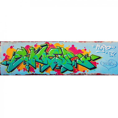 Graffiti Wall in Wiesbaden - Photo by SQERONE - Wiesbaden (2018)