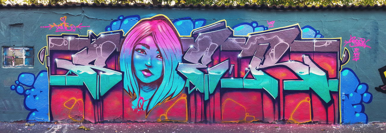 Graffiti Wall in Mainz - Photo by SQERONE - sqer, ews, mainz (2019)