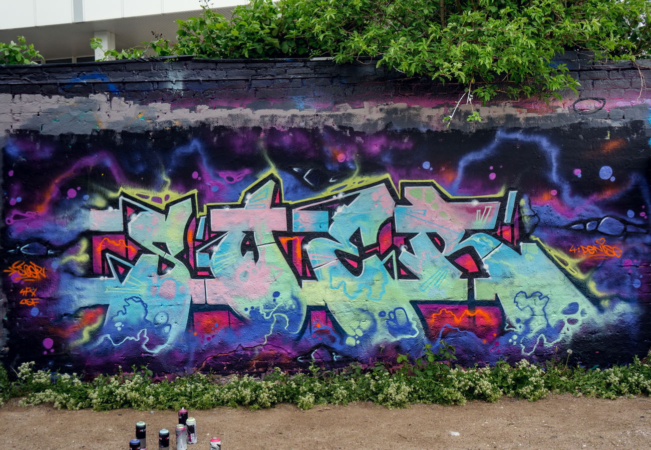 Graffiti Wall in Wiesbaden - Photo by SQERONE - sqer, wiesbaden, oldschool (2019)