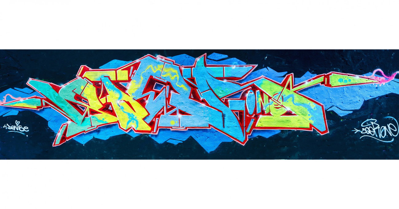 Graffiti Wall in Wiesbaden - Photo by SQERONE - Wiesbaden (2018)